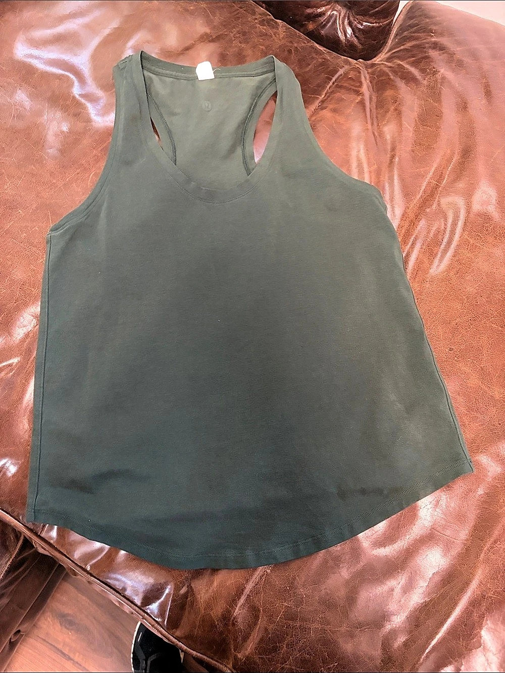 lululemon Love Tank Top Racerback Green Size 8
